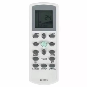 Nouvelle télécommande de remplacement ECGS01-i pour climatiseur DGS01, en plastique ABS, portée de 8 mètres, 4 boutons, antichoc - Product Image 3