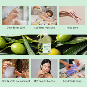 น้ำมันมะกอกบริสุทธิ์ 100% สกัดเย็น เกรดเครื่องสำอาง บำรุงผิว บำรุงเส้นผม ล้างเครื่องสำอาง ผลิตภัณฑ์ความงามจากธรรมชาติ - Product Image 2