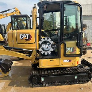 Escavatore Mini Usato CAT 302 a Basso Prezzo, Ottima Qualità, Disponibile in Stock, Modelli Caterpillar 302 303 305 - Product Image 2