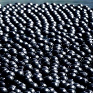4 inch (100 mm) HDPE holle schaduwbollen voor het voorkomen van waterverdamping en UV-bestendigheid, drijvende ballen - Product Image 5