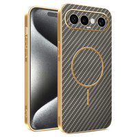 Coque arrière magnétique électroplaquée antidérapante Lichicase pour vivo S50 S50 Pro Mini, coque de protection antichoc