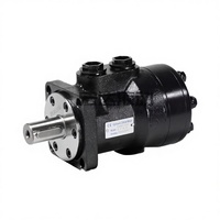 Moteur hydraulique BMR Hongda à faible vitesse et couple élevé, arbre cannelé en acier inoxydable chromé dur, vérin simple effet 14W