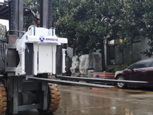 Новинка 2026 года: Настраиваемые навесные приспособления для вилочных погрузчиков оптом по низкой цене – Сверхмощные зажимы-ротаторы для переворачивания грузовых контейнеров - Product Image 5