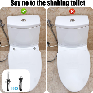 Không Gỉ Phổ Nhà Vệ Sinh Chỗ Ngồi Bu Lông Brass Chủ Đề Chèn Cho Dễ Dàng Cài Đặt Nhà Vệ Sinh Nắp Phụ Kiện - Product Image 3