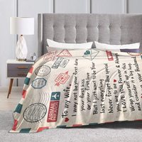 Des impressions mignonnes écologiques peuvent être personnalisées CVS BSCI confortable 100% couverture en peluche en flanelle de polyester