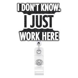 Proveedor de China carrete retráctil Jesús brillo fácil de sacar Cierre de identificación personalizado DIY insignia divertida campo médico titular de la tarjeta de identificación - Product Image 6