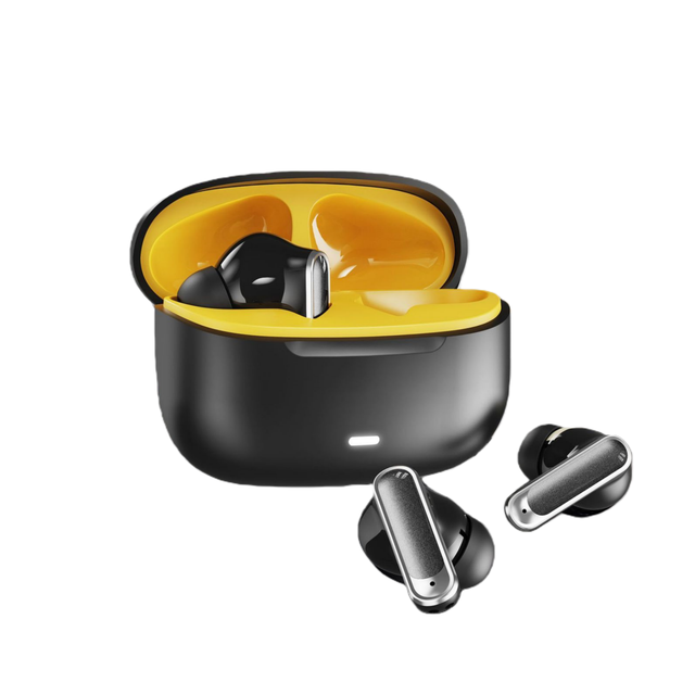 Unique TWS In-Ear Earbuds BT5.4 Low Latency Gaming HIFI ENC Noise Cancelling Touch LED Long Battery IPX4 Waterproof Type-C OEM