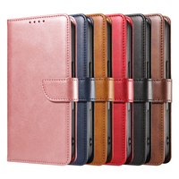 Casing HP Lipat Kulit PU untuk iPhone 17 Pro Max - Penutup Berdiri dengan 3 Slot Kartu, Penutup Magnetik & Pelindung Anti Benturan