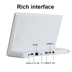 Nouvelle tablette tactile Android 10,1 pouces pour affichage numérique de bureau, écran LED, processeur Rockchip Quad Octa Core, Wi-Fi, NFC, kiosque, point de vente, entreprise - Product Image 5