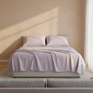 <strong>Light</strong> <strong>Grey</strong> Luxury <strong>Bedding</strong> Sheet Set Soft 100% Organic Bamboo <strong>Bedding</strong> - Product Image 6