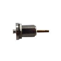 Câble coaxial électrique RG402 de 0,141 pouces pour antenne 11 GHz, connecteur femelle N type RF coaxial pour panneau, 50 Ohm, IP67