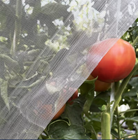 HDPE Tuinnet, beschermingsnet voor fruitbomen, planten, groenten, bosbessenstruiken, plantenrijen, scherm