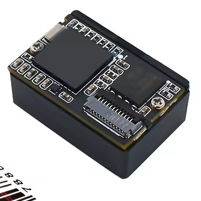 1D 2D Handheld USB Wired QR Code Barcode Scanner with TTL Interface in Stock