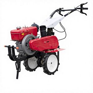 Hand <b>Cultivator</b> Farm Tools Portable Mini Garden Tiller <b>Cultivator</b> Mini Farm Machinery Farm <b>Cultivator</b> - Product Image 1