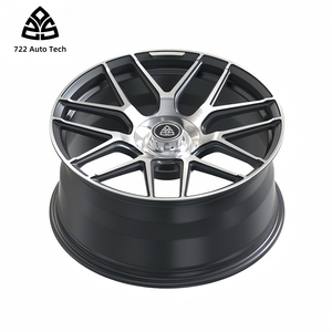 722 tự động tùy chỉnh siêu sâu lõm chải bánh xe giả mạo mới AMG mercedes-<span class=keywords><strong>e</strong></span>-class A35 G63 GLe GLC CLA - Product Image 3