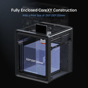 Hot Sale Kobra S1 <b>3D</b> <b>Printer</b> Automatic Resin-Filled Laser Engraved Platform Multicolor New Printing Shops <b>3D</b> Printing Machine <b>3D</b> - Product Image 6