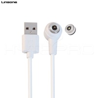 Hytepro fuerte fuerza 2 POGO pin USB nuevo cable conector eléctrico de carga rápida
