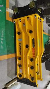 Martillo Hidráulico Tipo Superior Sb 81 para Excavadoras Pesadas de 18-26 Toneladas con Motor para Excavación y Demolición - Product Image 3