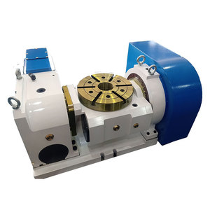 Cabezal Indexador CNC de 5 Ejes de Alta Precisión Bibo TK14170B con Mesa Rotatoria y Instalación Neumática Gratuita - Product Image 3