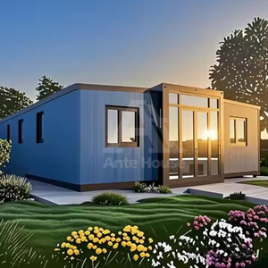 Casas Prefabricadas de Construcción Rápida para Canadá y <span class=keywords><strong>Puerto</strong></span> <span class=keywords><strong>Rico</strong></span> | Diseños de 1 y 2 Dormitorios con Sala de Estar <span class=keywords><strong>en</strong></span> Tamaños de 20/40 Pies - Product Image 2