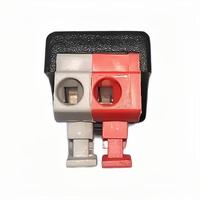 Conector macho Bnc negro para adaptador de cámara de vídeo CCTV, oferta a bajo precio