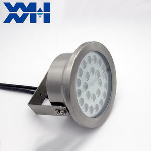 Projecteur LED submersible pour fontaine de piscine, étanche IP68, à changement de couleur unique DMX RGBW, en acier inoxydable, pour jets d'eau - Product Image 4