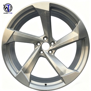 Jantes forgées sur mesure 5x112 18 19 20 21 22 23 24 pouces 5 branches pour Audi A3 8V A4 B8 B9 VW Tiguan <span class=keywords><strong>Golf</strong></span> MK6 Mk7 Passat B8 - Product Image 2