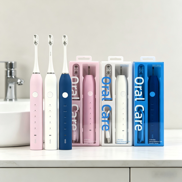Trending Products 2026 New Arrivals OEM ODM Clean Whitening Polish Versatility Smart Sonic Electric Toothbrush for Home