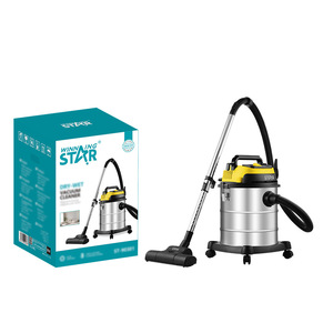 Aspiradora en Seco y Húmedo Winningstar, Tanque de Acero Inoxidable de 25L, Herramienta Eléctrica de Limpieza para el Hogar - Product Image 1