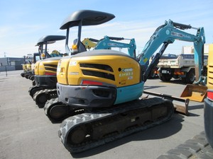Excavadora con Motor Diésel 90% Nueva, Excavadora Kubota Usada de 3.5 Toneladas, Mini Excavadora Usada, Excavadoras Usadas de Japón - Product Image 3