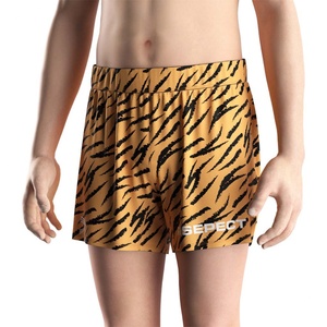Pantalones Cortos Deportivos Personalizados para Gimnasio, Sublimados, Elásticos, para Club de Fisicoculturismo, para Hombre - Product Image 5