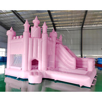 Structure gonflable commerciale pour adultes, en PVC, facile à installer, idéale pour les mariages en extérieur