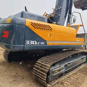 รถขุดไฮดรอลิกมือสอง Hyundai 330LC-9T ราคาถูก รถขุดขนาด 30 ตัน รถขุด Hyundai มือสองสำหรับงานหนัก ขาย - Product Image 2
