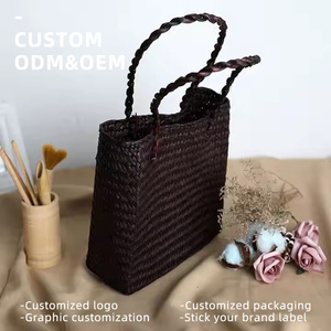 High Quality <strong>Straw</strong> Woven Handbag Hand Woven <strong>Straw</strong> <strong>Tote</strong> <strong>Bag</strong> for Every Use With Natural Fiber <strong>Bag</strong> Handmade <strong>Straw</strong> <strong>Bag</strong> - Product Image 5