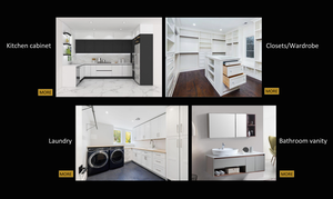 ชุดตู้ครัวขนาดเล็กแบบดึงออกได้ 3 มิติ แม็กซ์ เอ็มบีเอฟ แผงเวียดนาม - Product Image 5