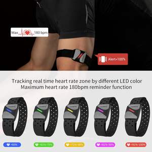 Pulsera Deportiva COOSPO con Monitor de Ritmo Cardíaco HW807 para BT 5.0 ANT+ para Peloton/Polar/Wahoo/Strava/DDP Yoga Fitness - Product Image 3