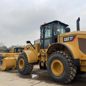 Stock <b>Used</b> Original Japanese CAT 950GC Front <b>Loader</b> Wheel <b>Loader</b> Original Engine Motor 147KW Power 15-20T Weight New Arrival - Product Image 1