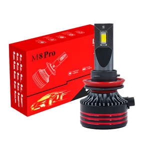 M8 Pro LED ไฟหน้า 150 W 880 9007 H1 H3 H7 H4 H11 9005 9006 M8 PRO ระบบไฟอัตโ<span class=keywords><strong>น</strong></span>มัติรถอุปกรณ์เสริมสําหรับ Universal รุ่น - Product Image 1