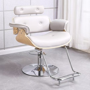 Sillas de Peluquería Cómodas de Alta Calidad en Oferta, Silla Giratoria Elevadora Resistente, Muebles de Belleza para Salón de Peluquería - Product Image 2