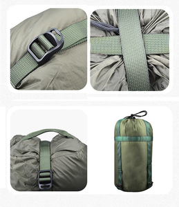 Camping en plein air <span class=keywords><strong>sac</strong></span> de couchage <span class=keywords><strong>sac</strong></span> de Compression hamac Nylon tissu <span class=keywords><strong>enduit</strong></span> de silicone vêtements en plein air <span class=keywords><strong>sac</strong></span> de rangement - Product Image 6