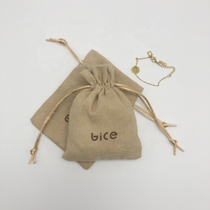 Da Lộn Túi Đồ Trang Sức Bao Bì Quà Tặng Tùy Chỉnh Nhỏ Dây Rút Đồ Trang Sức Suede Pouch - Product Image 4