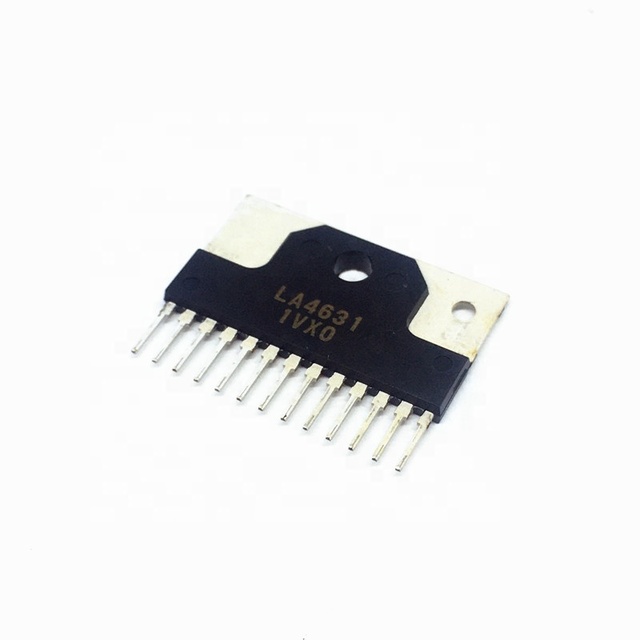Audio channel power amplifier IC chip integrated circuit LA4631