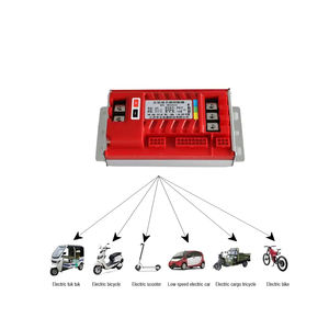 High Quality 48v <b>DC</b> <b>Motor</b> Controller Electric Bicycle Speed Controller Wholesale for 72v Ebike for Electric Vehicles - Product Image 1