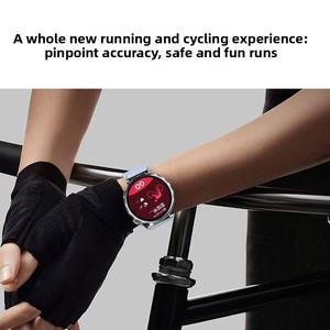 Montre connectée Hua-wei GT5 Pro avec GPS et charge sans fil, montre multisports avec carte intégrée + moniteur de fréquence cardiaque, montre connectée multifonction - Product Image 3