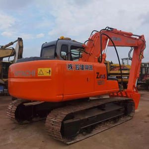 Excavadora Usada Hitachi Zx120-3 de 12 Toneladas, Alta Eficiencia de Trabajo, Excavadora Hitachi zax120 de Japón a Precio Competitivo en Venta - Product Image 1