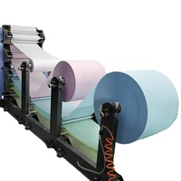 Papier carbone sans carbone NCR personnalisé couleur CB CFB CF, rame de papier A4, papier carbone sans carbone NCR