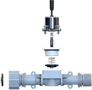 Transl g34 type d'impulsion petite taille grand débit électrovanne à verrouillage 2 voies 12v pour l'<span class=keywords><strong>arrosage</strong></span> <span class=keywords><strong>automatique</strong></span> du jardin domestique - Product Image 2