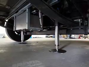 Karavan için RV Motorhomes aksesuarları Jack römork için 3-5 aşama teleskopik hidrolik silindir - Product Image 5