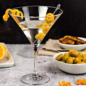 Copa de Martini Vintage con Logotipo Personalizado, Apta para Lavavajillas, Copa de Vino para Cócteles, para Fiestas y Bodas - Product Image 6