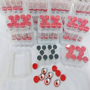 สินค้าพร้อมส่ง ตัวเลือกการจัดส่งที่ปลอดภัย กล่องพลาสติกแข็งสำหรับใส่ขวดแก้วขนาด 3 มล. - Product Image 6